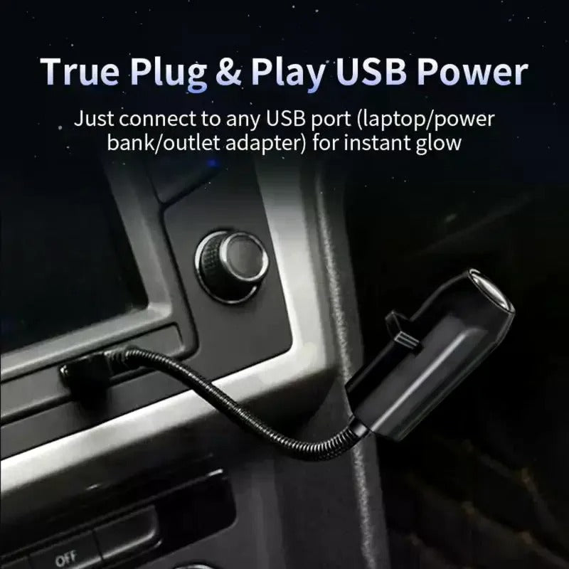 USB Galaxy Projection Light(3 colors )