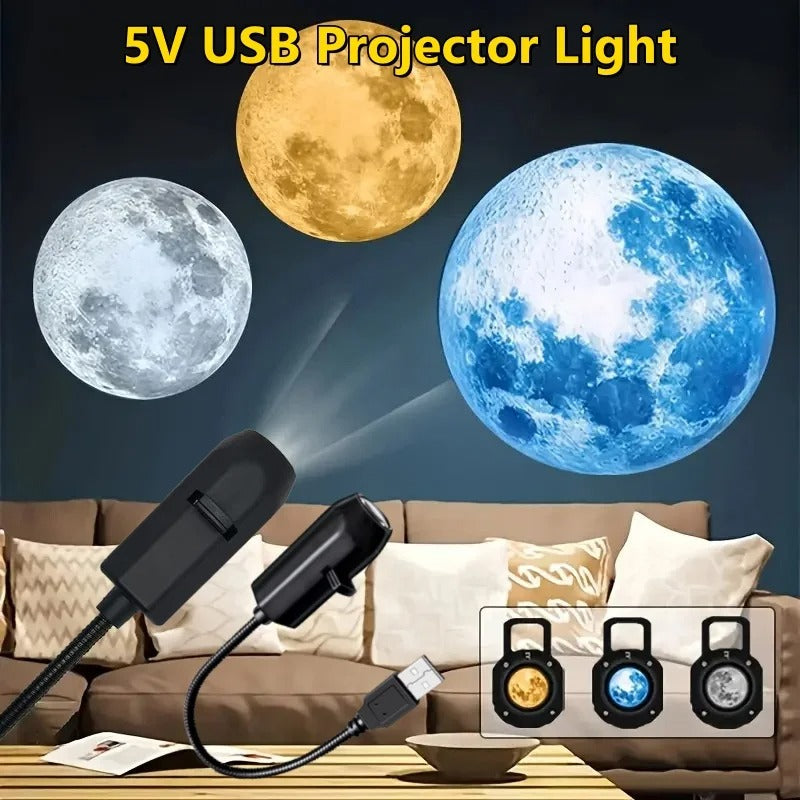 USB Galaxy Projection Light(3 colors )