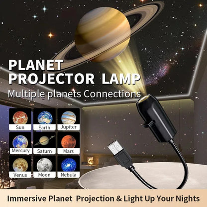 USB Galaxy Projection Light(3 colors )