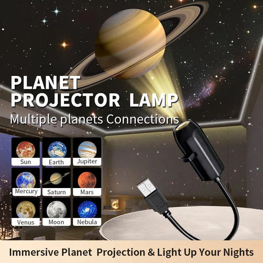 USB Galaxy Projection Light(3 colors )