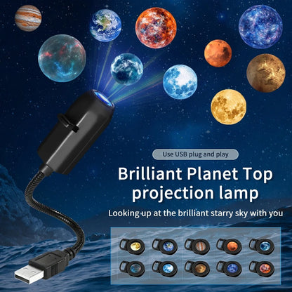 USB Galaxy Projection Light(3 colors )