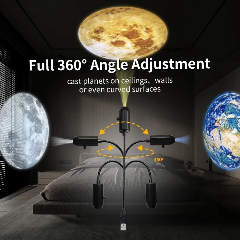 USB Galaxy Projection Light(3 colors )