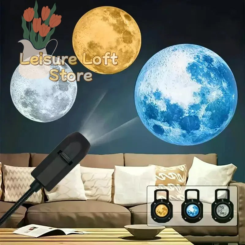 USB Galaxy Projection Light(3 colors )