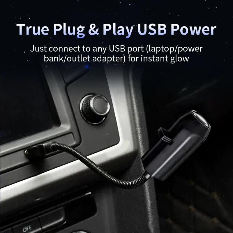 USB Galaxy Projection Light(3 colors )