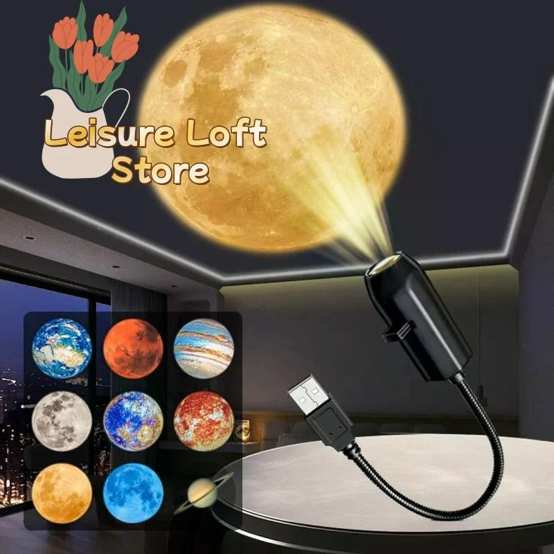 USB Galaxy Projection Light(3 colors )