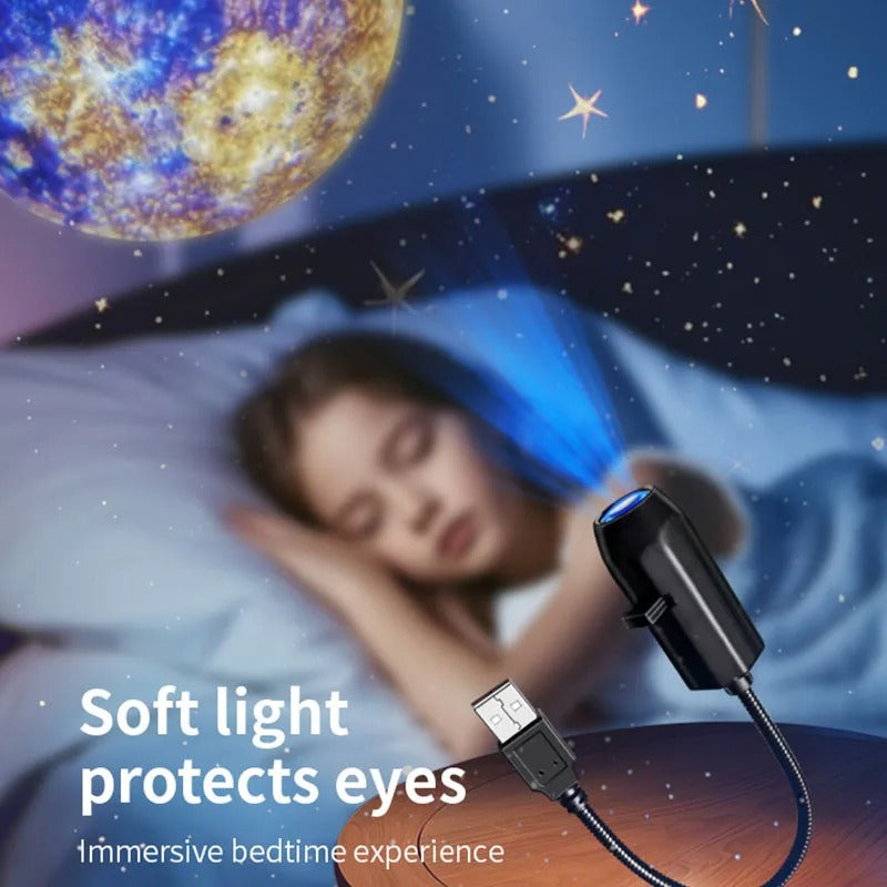USB Galaxy Projection Light(3 colors )