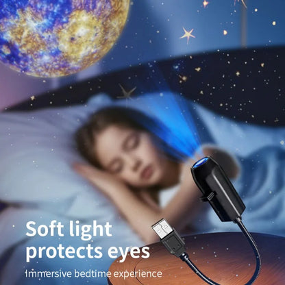 USB Galaxy Projection Light(3 colors )
