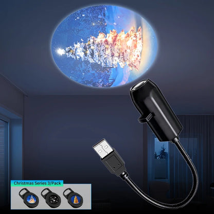 USB Galaxy Projection Light(3 colors )